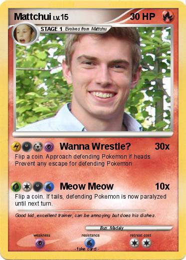Pokemon Mattchui