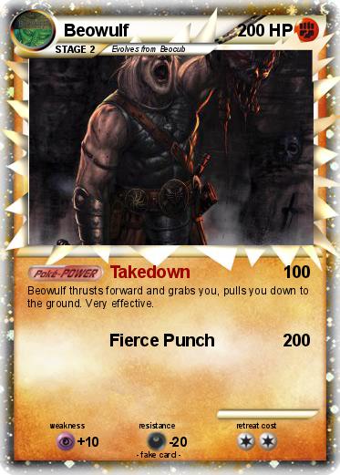 Pokemon Beowulf