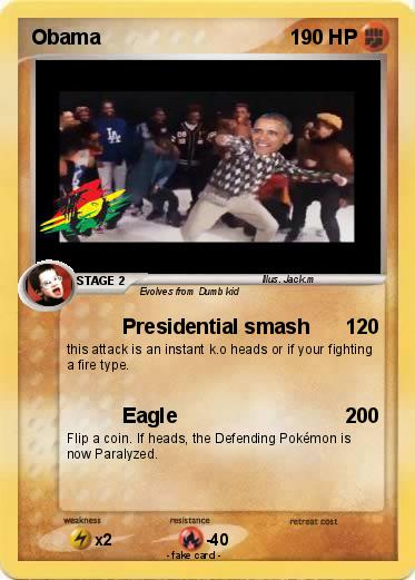Pokemon Obama