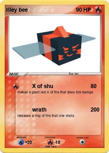 Pokemon riley bee