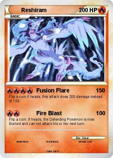Pokemon Reshiram