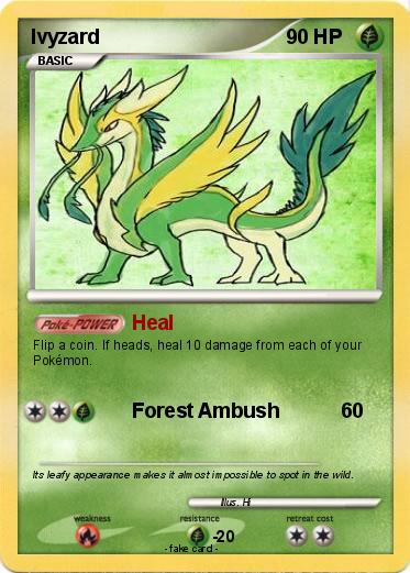 Pokemon Ivyzard