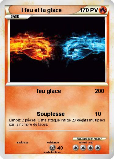 Pokemon l feu et la glace