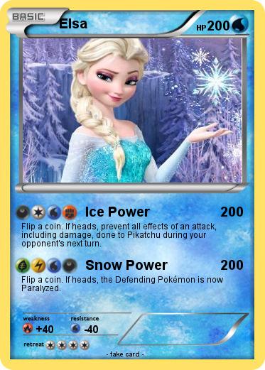 Pokemon Elsa