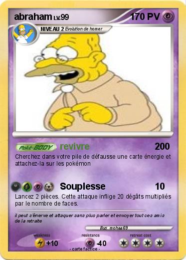 Pokemon abraham
