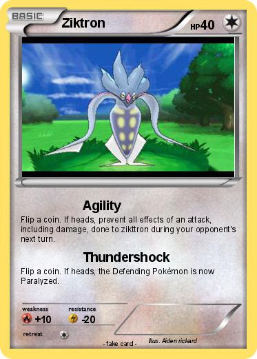 Pokemon Ziktron