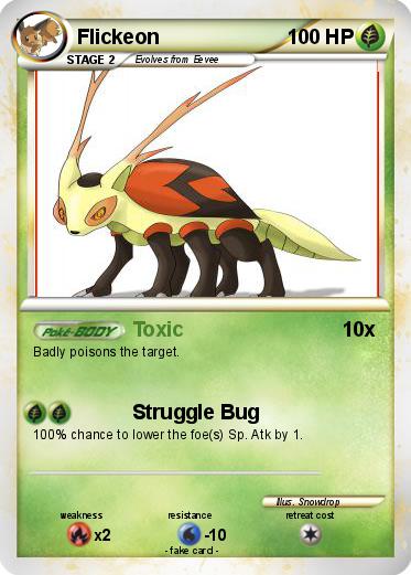 Pokemon Flickeon