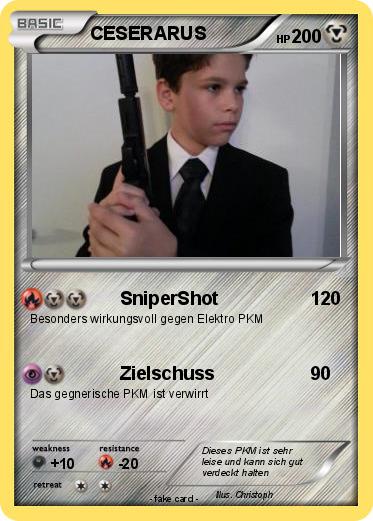 Pokemon CESERARUS