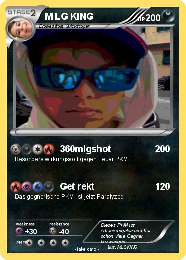 Pokemon M LG KING