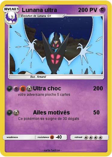 Pokemon Lunana ultra