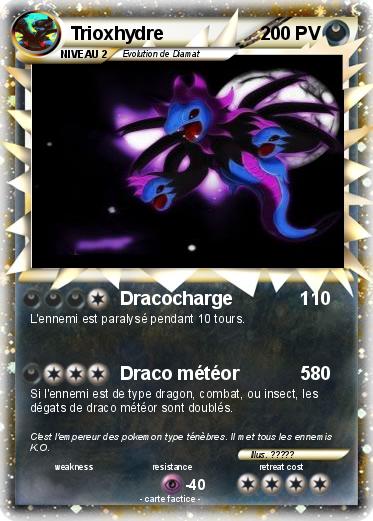 Pokemon Trioxhydre