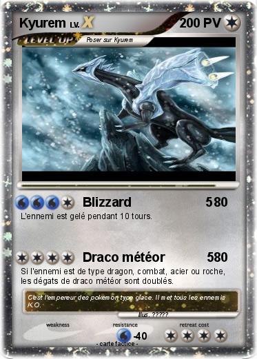Pokemon Kyurem