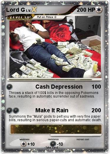 Pokemon Lord G