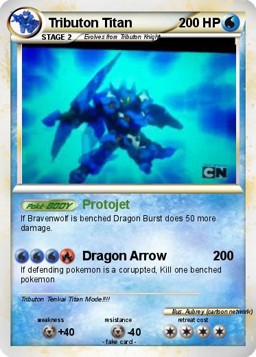 Pokemon Tributon Titan