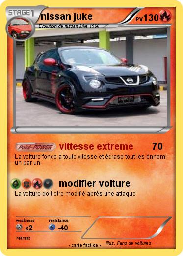 Pokemon nissan juke