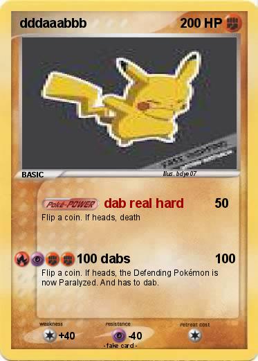 Pokemon dddaaabbb