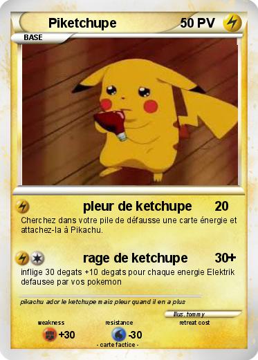 Pokemon Piketchupe