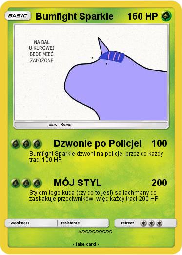 Pokemon Bumfight Sparkle