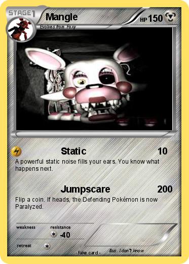 Pokemon Mangle