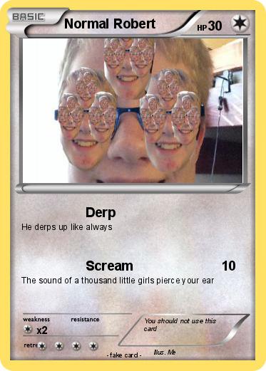 Pokemon Normal Robert