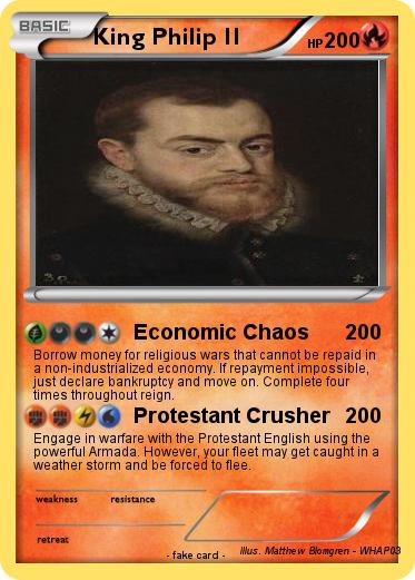 Pokemon King Philip II