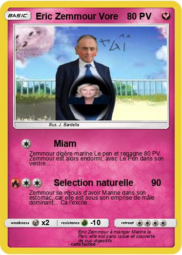 Pokemon Eric Zemmour Vore