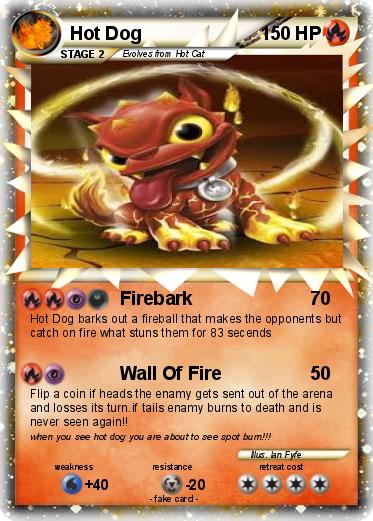 Pokemon Hot Dog