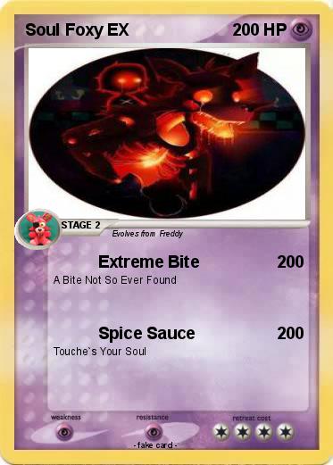 Pokemon Soul Foxy EX