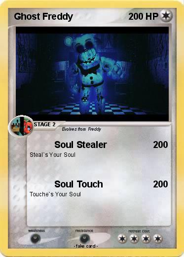 Pokemon Ghost Freddy
