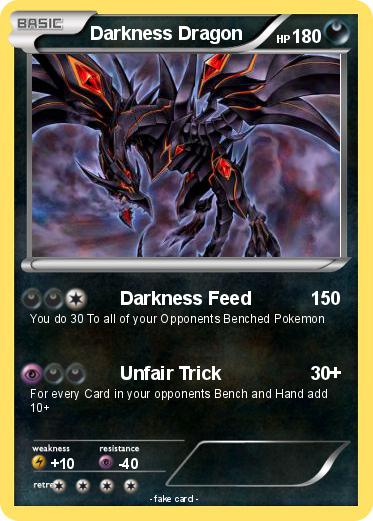 Pokemon Darkness Dragon