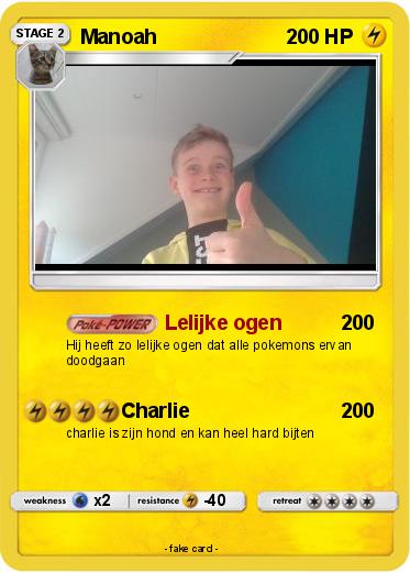 Pokemon Manoah