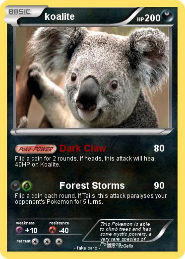 Pokemon koalite
