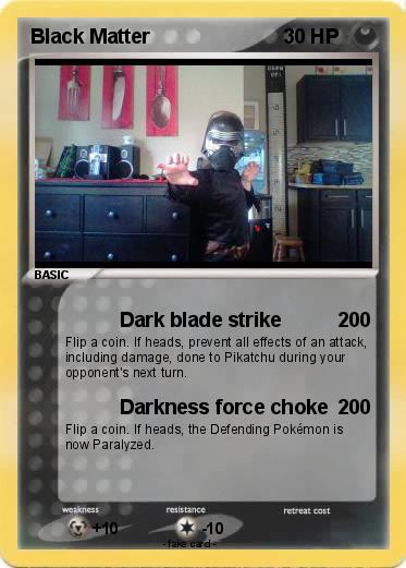 Pokemon Black Matter