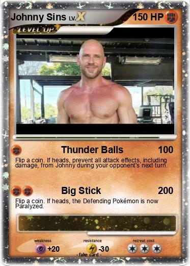 Pokemon Johnny Sins