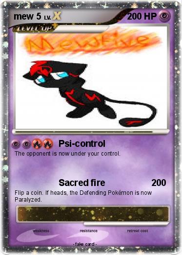 Pokemon mew 5