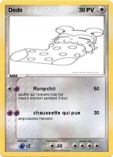 Pokemon Dodo