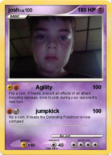 Pokemon josh