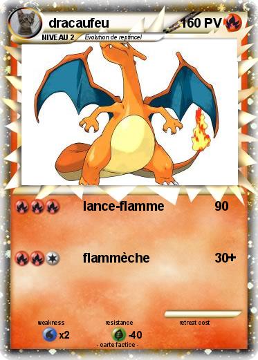 Pokemon dracaufeu