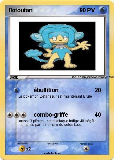 Pokemon flotoutan