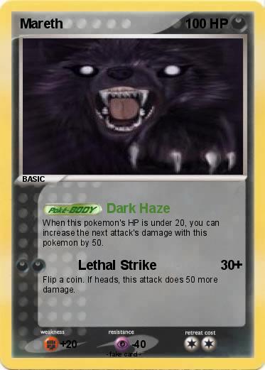 Pokemon Mareth
