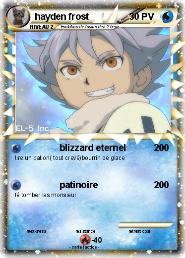 Pokemon hayden frost