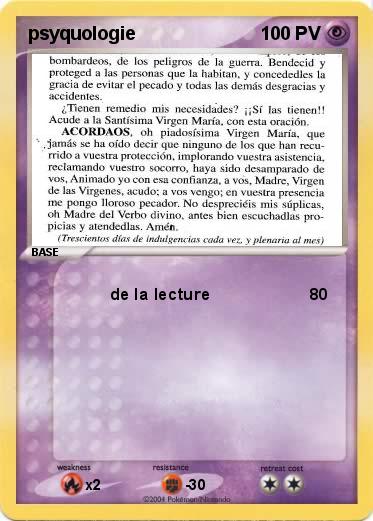 Pokemon psyquologie