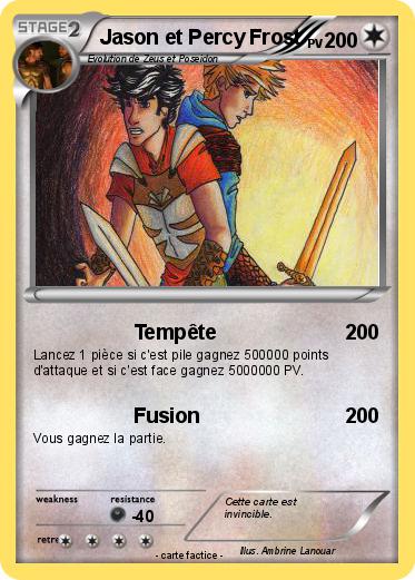 Pokemon Jason et Percy Frost
