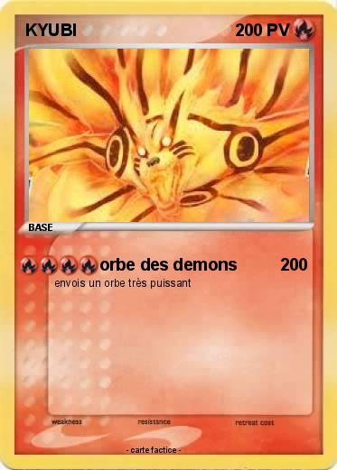 Pokemon KYUBI