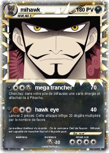Pokemon mihawk