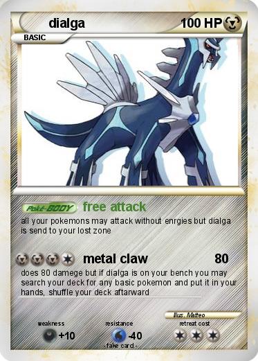 Pokemon dialga