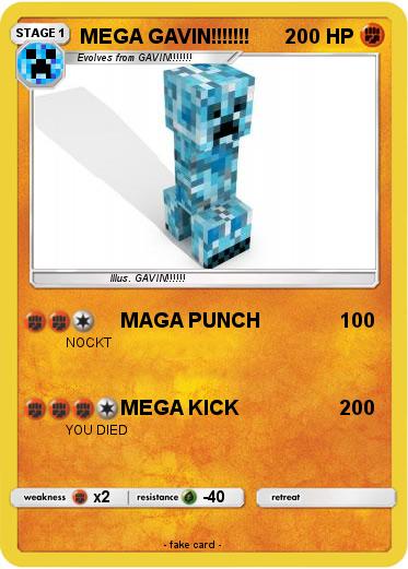 Pokemon MEGA GAVIN!!!!!!!