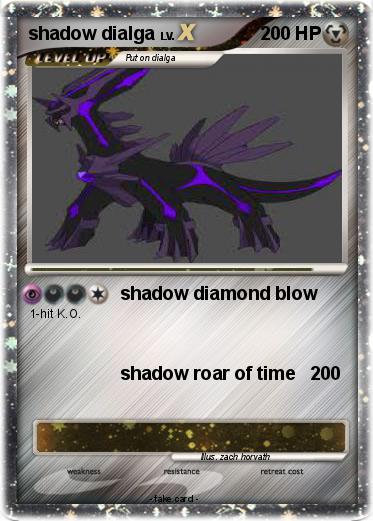 Pokemon shadow dialga