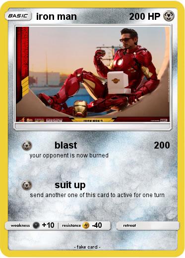 Pokemon iron man