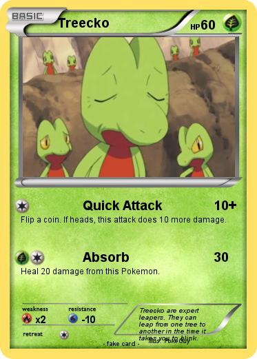 Pokemon Treecko